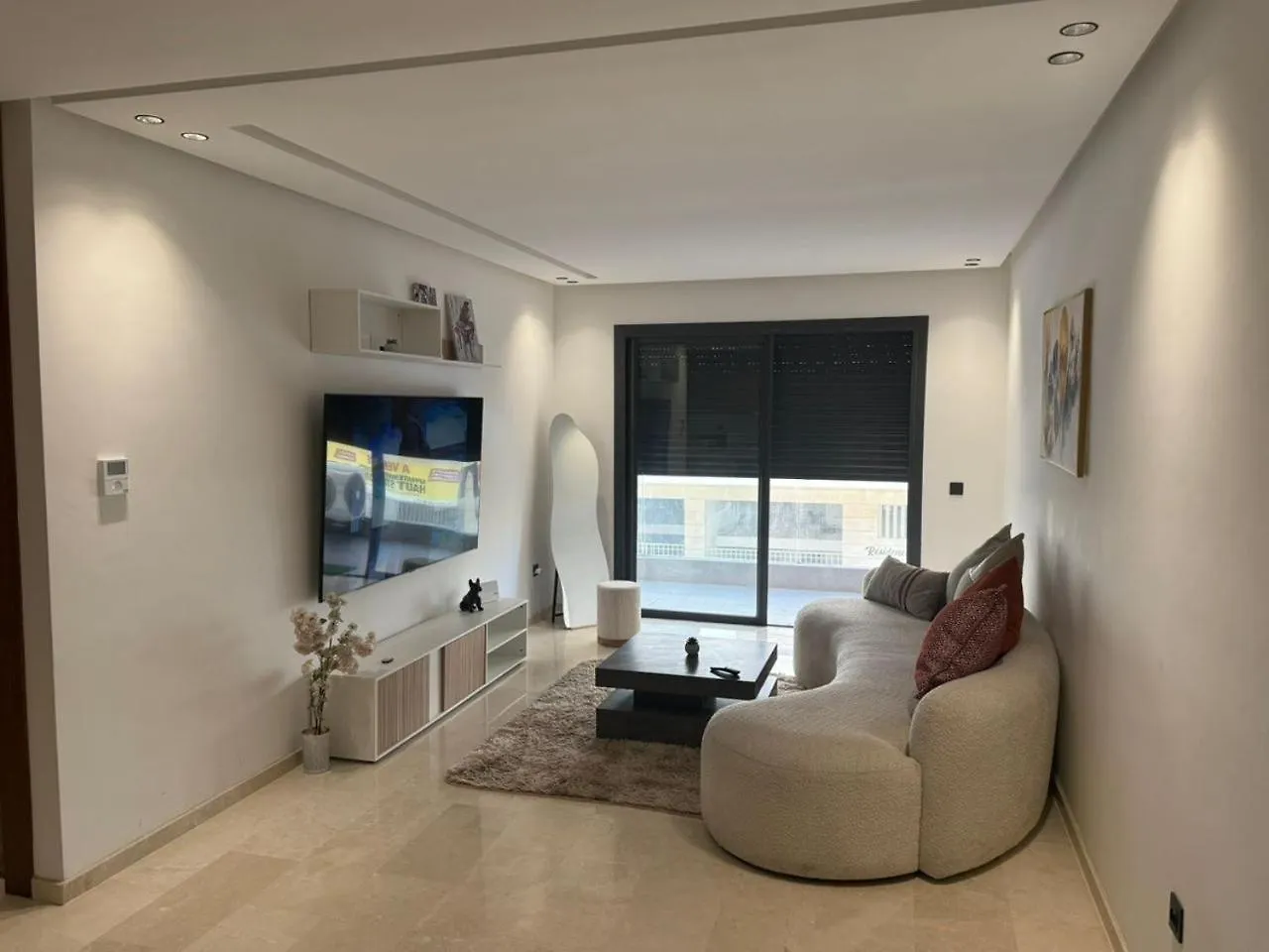 Appartement Maarif カサブランカ